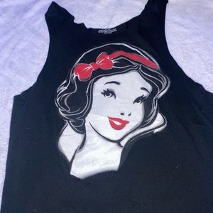 Snow White Disney tank